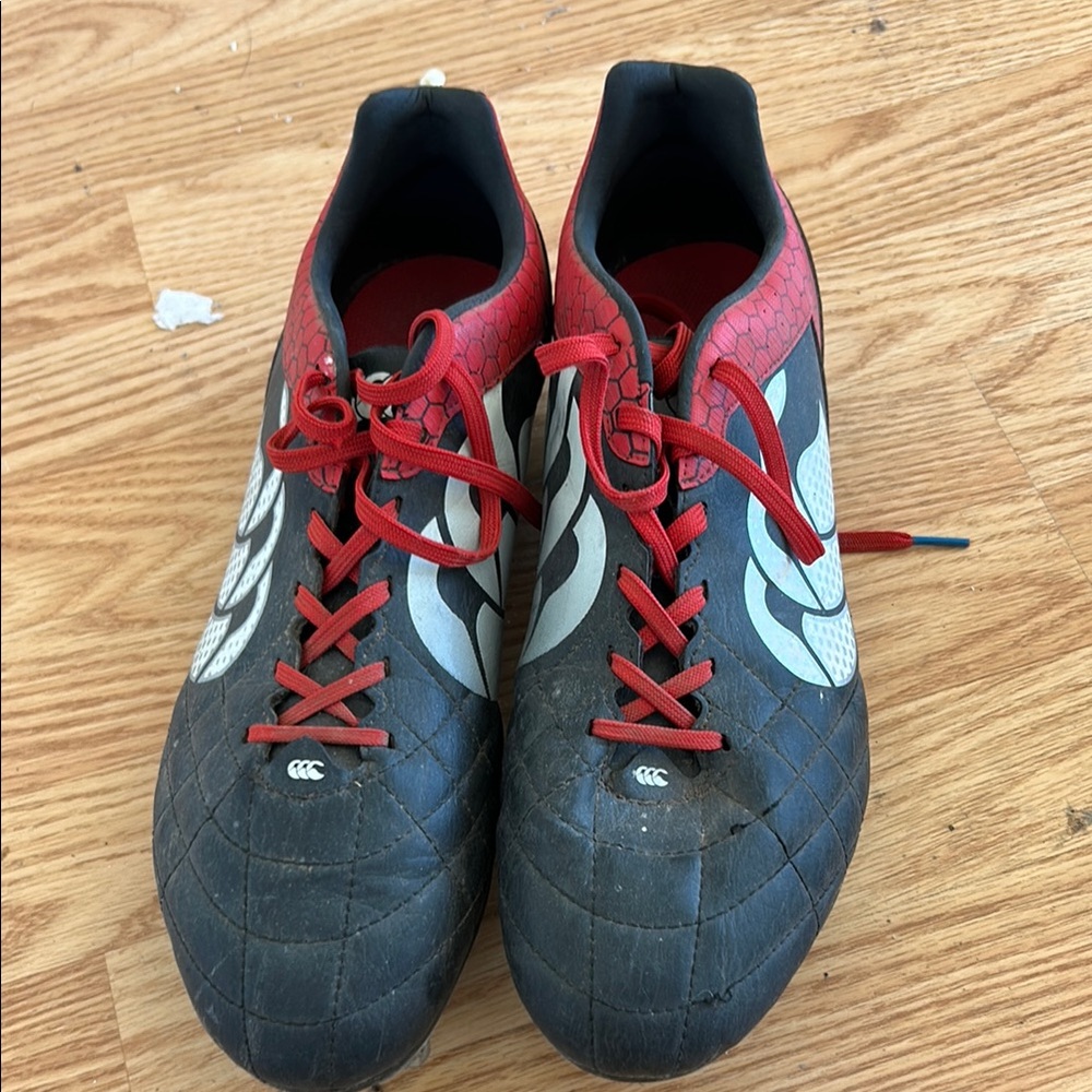 Canterbury cleats / rugby shoes size 12